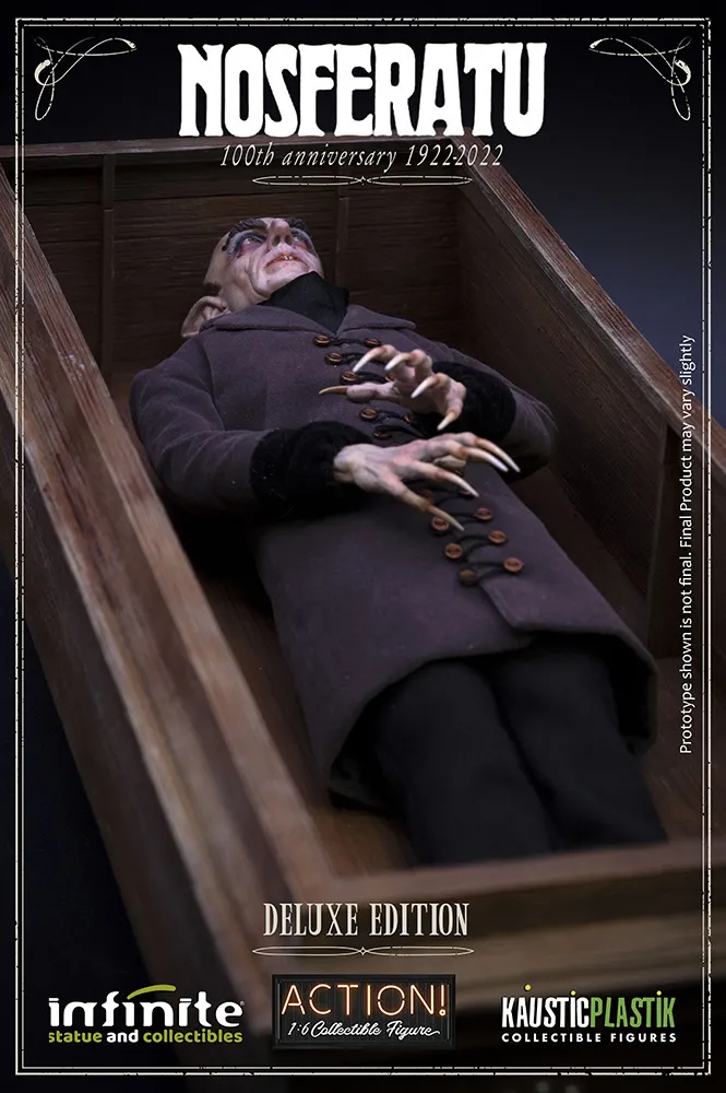 купить Фигурка Носферату — Infinite Nosferatu 100th Anniversary 1:6 Deluxe Edition 6.jpeg