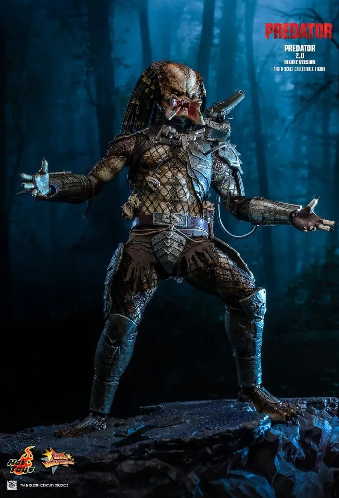 купить Hot Toys MMS817 Predator 1987 2.0 1:6 Deluxe Collectible Figure 1.jpg