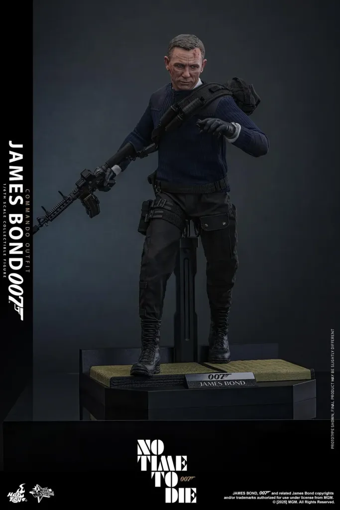 купить Hot Toys No Time To Die 1:6 James Bond (Commando Outfit) Figure 11.jpg