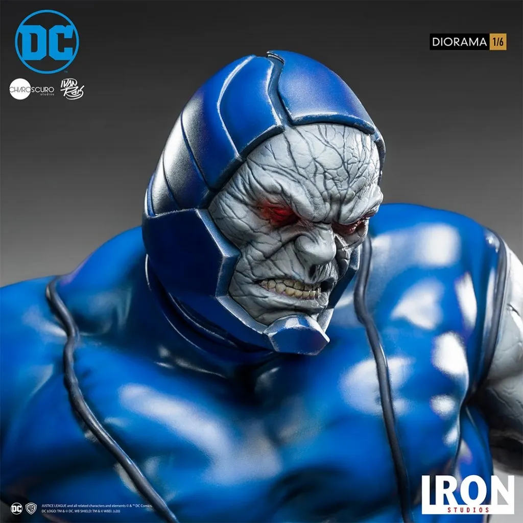 Купить Iron Studios DC Comics – Wonder Woman vs Darkseid Scale Diorama Statue (11).jpg