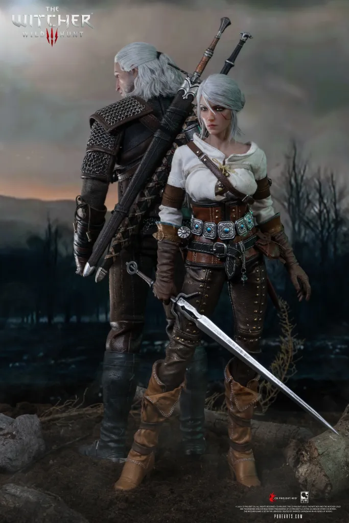 купить Фигурка Pure Arts The Witcher 3: Ciri Articulated Collectible Figure 7.jpg