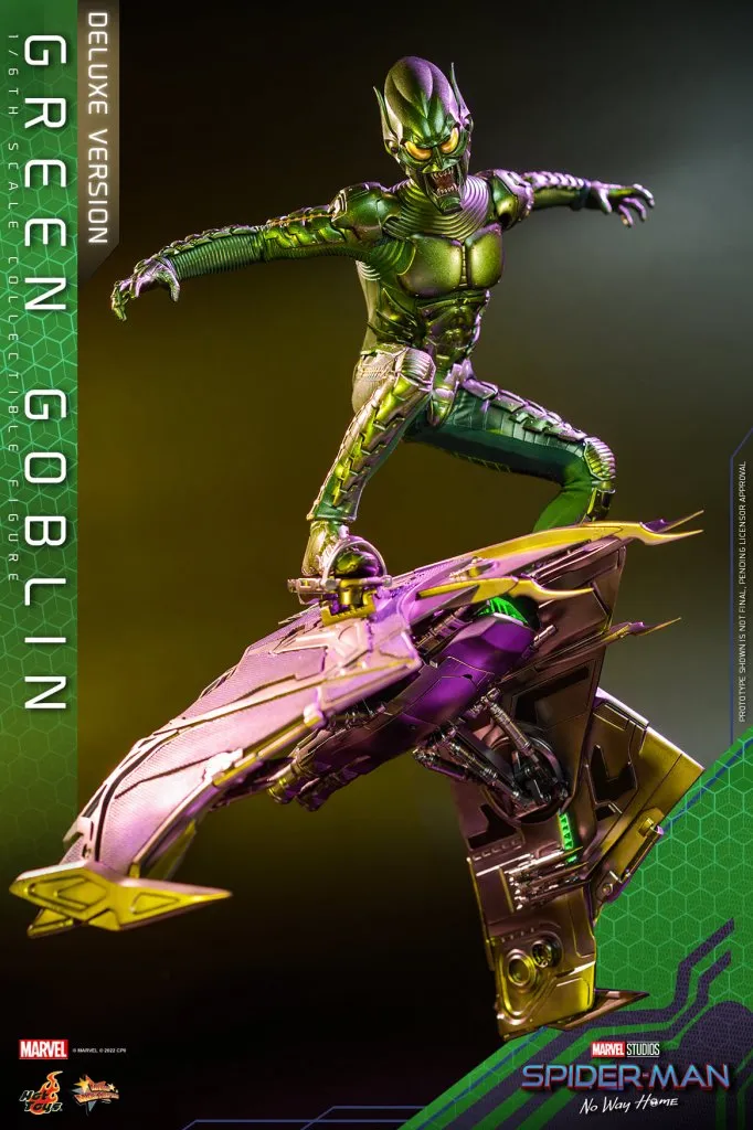 Фигурка Green Goblin — Hot Toys MMS630 Spider-Man No Way Home 1:6 Deluxe 2.jpeg