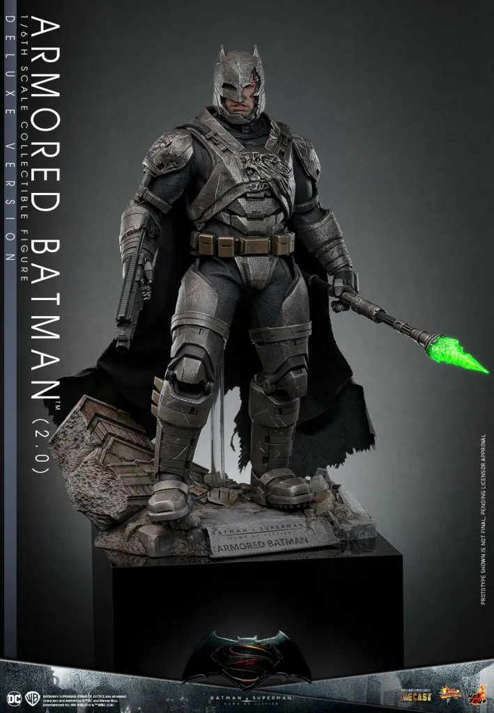 купить Фигурка Hot Toys MMS743D63 Batman v Superman Dawn of Justice Armored Batman 2.0 1:6 Deluxe Version 2.jpg