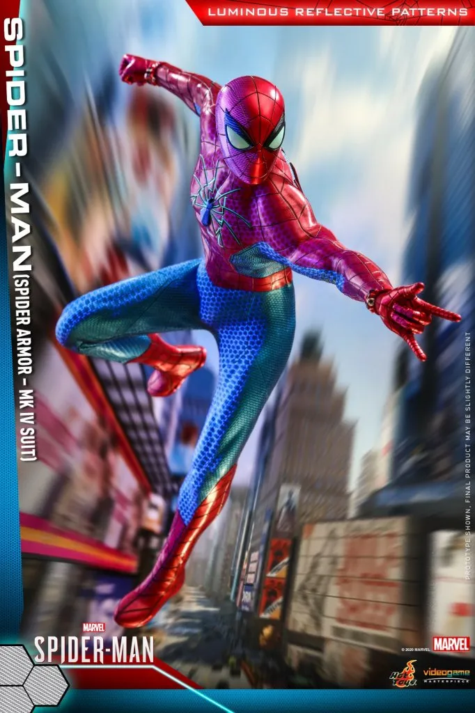 Фигурка Spider Armor MK IV Suit — Hot Toys VGM43 (8).jpg