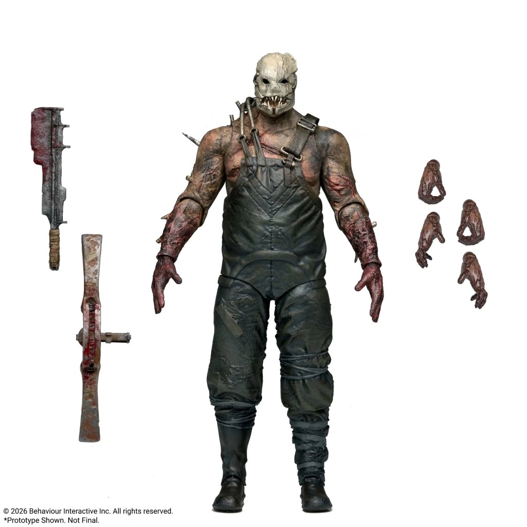 купить Фигурка Dead by Daylight The Trapper — Neca Figure 1.jpg