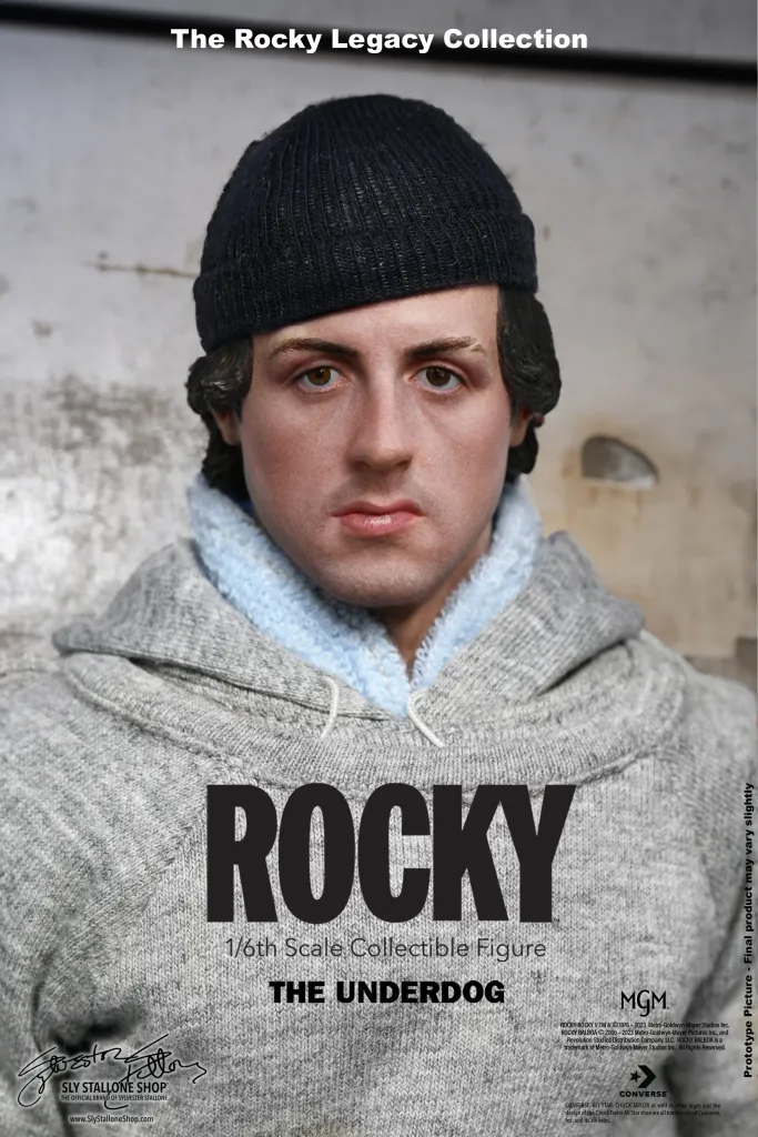 купить Фигурка Sylvester Stallone: The Legacy Collection ROCKY “The Underdog” Ultimate Edition Sixth Scale Action Figure 3.jpg