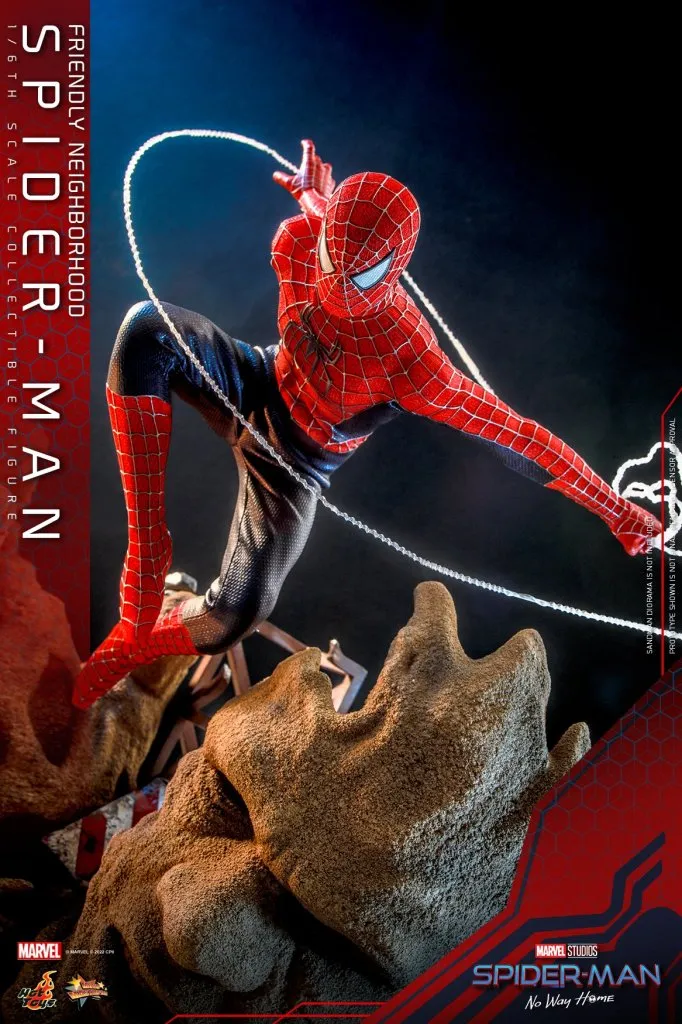 Купить Hot Toys MMS661 No Way Home 1:6 Friendly Neighborhood Spider-Man Figure 12.jpeg Купить Hot Toys MMS661 No Way Home 1:6 Friendly Neighborhood Spider-Man Figure 12.jpeg