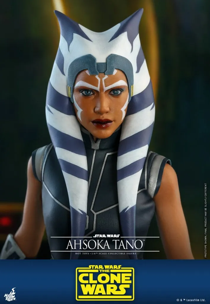 Фигурка Асоки Тано Hot Toys TMS021 Star Wars The Clone Wars Ahsoka Tano Collectible Figure (13).jpg