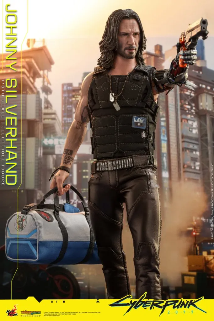 Купить фигурка Hot Toys VGM47 Cyberpunk 2077 Johnny Silverhand 16 Figure (9).jpg