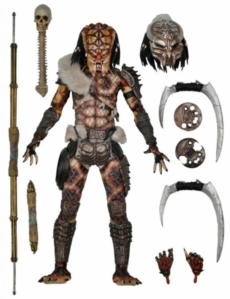 Купить Фигурка Хищник — Neca Ultimate Snake Predator 9.jpeg