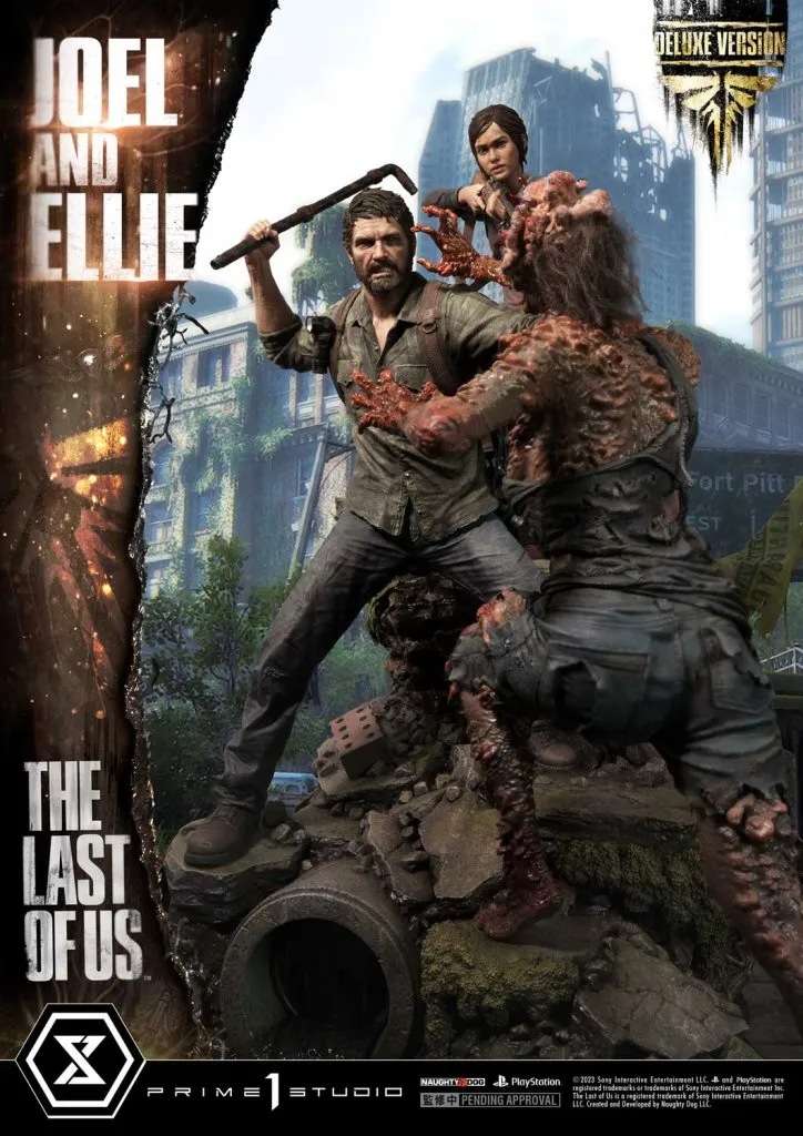 купить Фигурка Prime 1 Studio UPMTLOU-03DXS The Last of Us Part I Joel & Ellie DX 1:4 Statue 7.jpeg