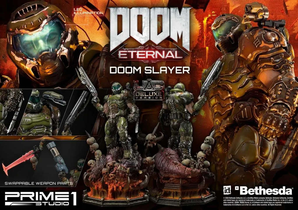 Prime 1 Studio Ultimate Museum Masterline Doom Eternal Doom Slayer Statue (46).jpg Prime 1 Studio Ultimate Museum Masterline Doom Eternal Doom Slayer Statue (46).jpg