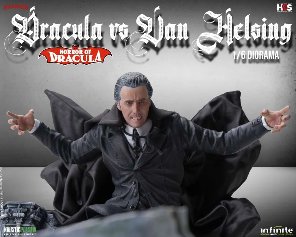 купить Фигурка Dracula Vs Van Helsing — Infinite Horror Of Dracula 1:6Diorama 6.jpeg