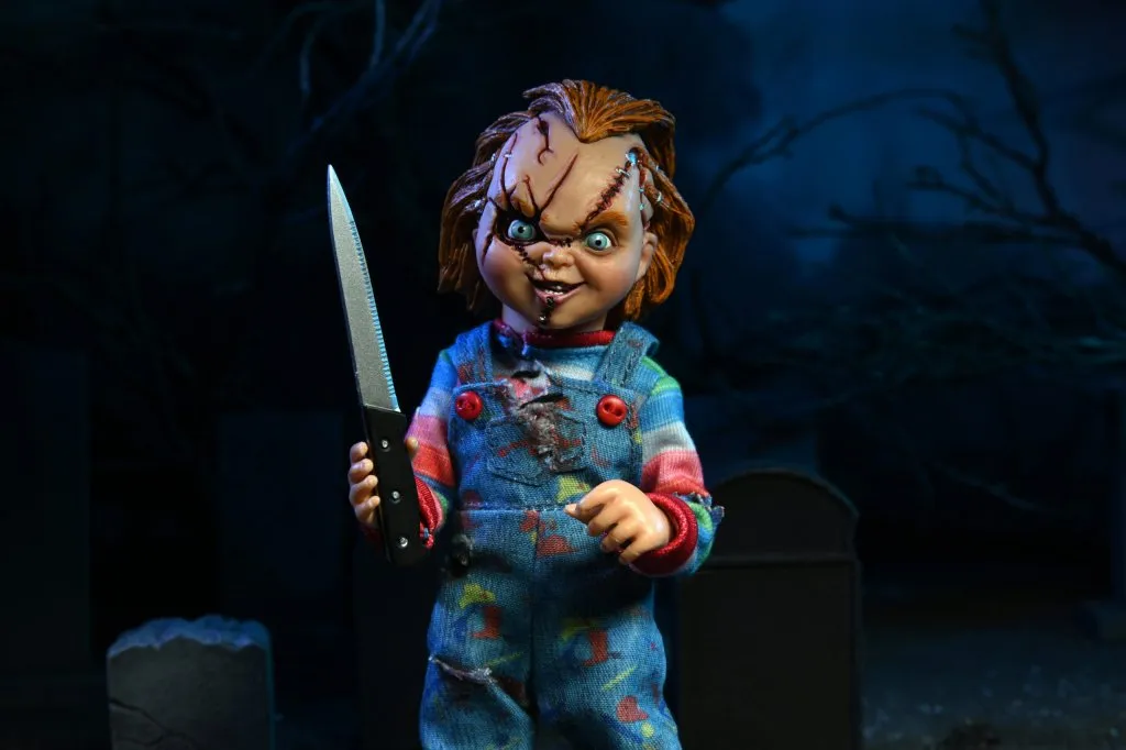 Фигурка Chucky and Tiffany — Neca Bride of Chucky Clothed Figure 2-Pack 14.jpeg