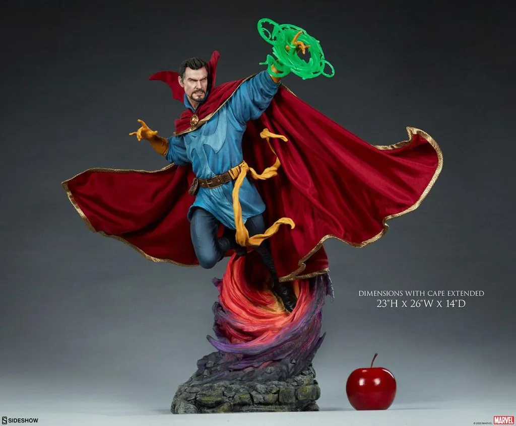 Статуя Доктор Стрэндж — Sideshow Doctor Strange Marvel Maquette (1).jpg