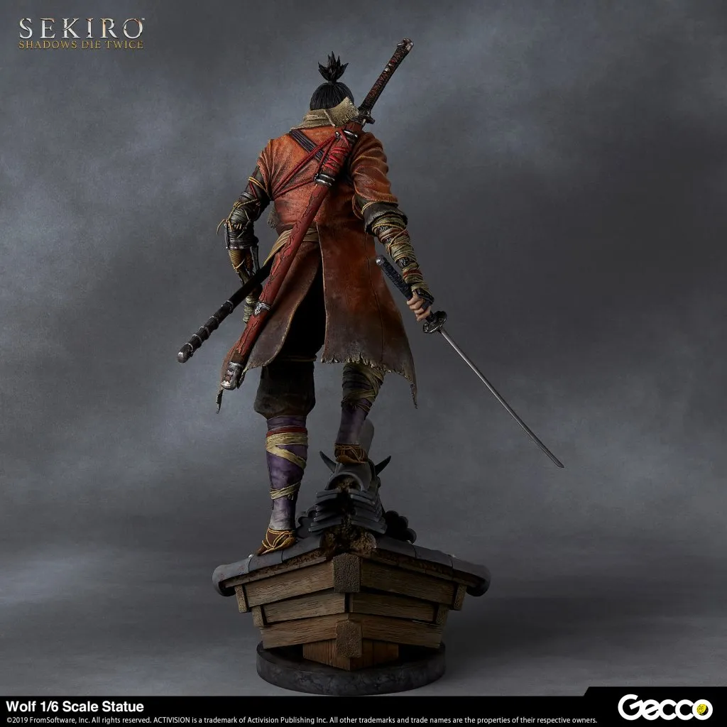 Купить фигурку Gecco Sekiro Shadows Die Twice – Wolf Statue (6).jpg Купить фигурку Gecco Sekiro Shadows Die Twice – Wolf Statue (6).jpg