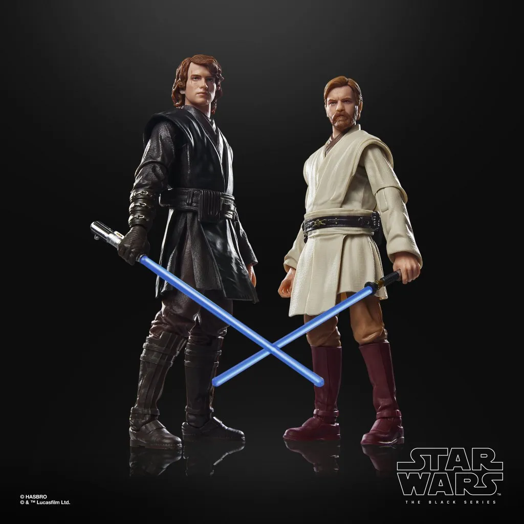 купить Фигурка STAR WARS: THE BLACK SERIES ANAKIN SKYWALKER & OBI-WAN KENOBI 10.jpg