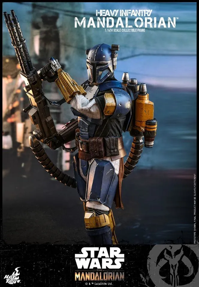 Фигурка Hot Toys TMS010 Heavy Infantry The Mandalorian Collectible Figure (9).jpg
