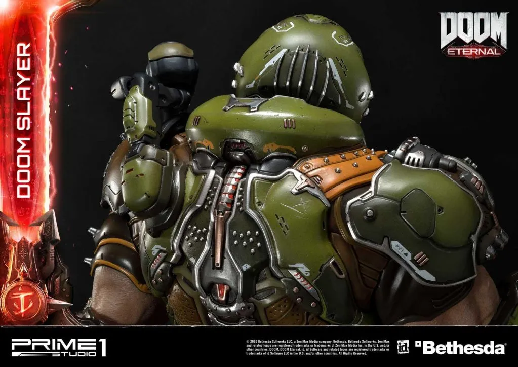 Prime 1 Studio Ultimate Museum Masterline Doom Eternal Doom Slayer Statue (18).jpg Prime 1 Studio Ultimate Museum Masterline Doom Eternal Doom Slayer Statue (18).jpg