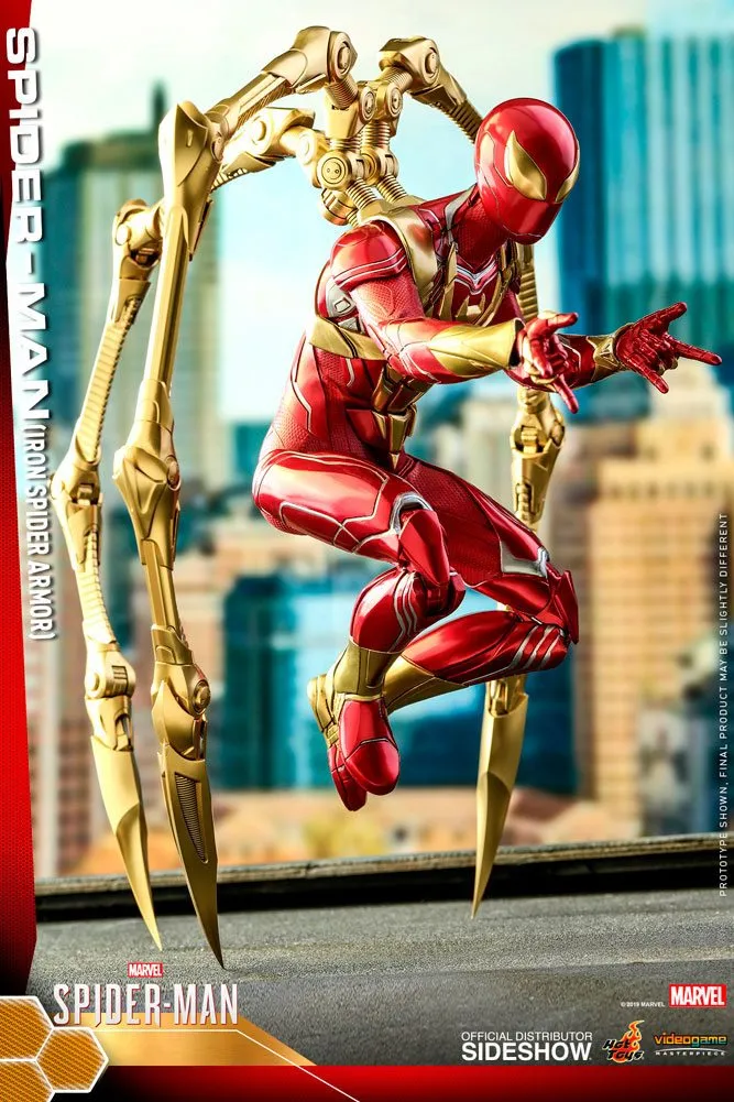 Фигурка Человека-Паука — Hot Toys VGM38 Spider-Man Iron Spider Armor (8).jpg Фигурка Человека-Паука — Hot Toys VGM38 Spider-Man Iron Spider Armor (8).jpg