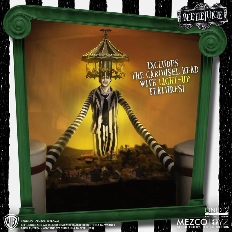 купить Фигурка Mezco Toyz One:12 Collective Beetlejuice 6.jpg