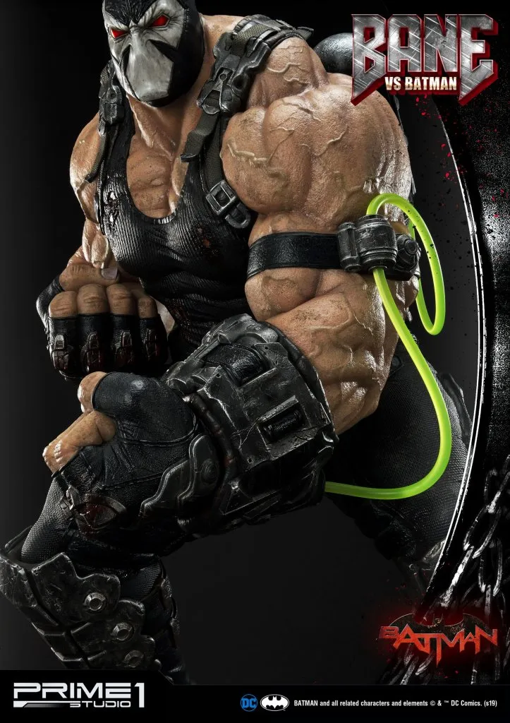 статуя Prime 1 Studio DC Comics Statue Bane VS Batman (6).jpg