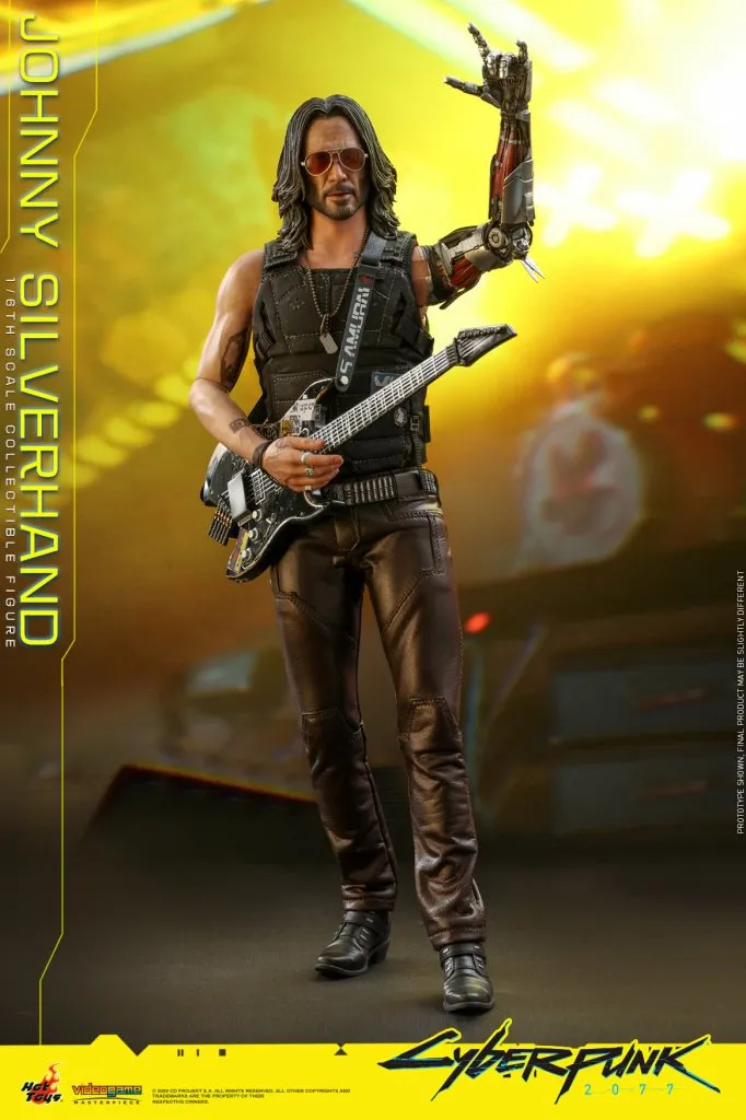 Купить фигурка Hot Toys VGM47 Cyberpunk 2077 Johnny Silverhand 16 Figure (6).jpg