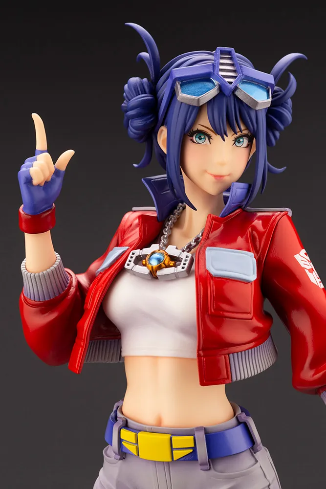Фигурка Optimus Prime Bishoujo — Kotobukiya Transformers Statue 1.jpeg