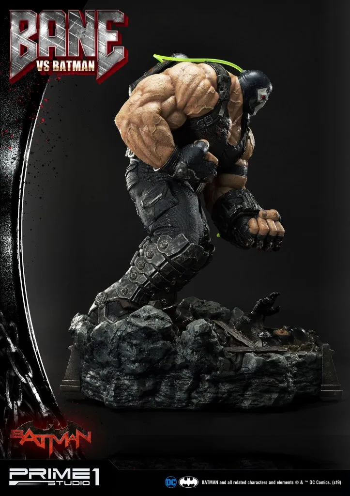 статуя Prime 1 Studio DC Comics Statue Bane VS Batman (5).jpg