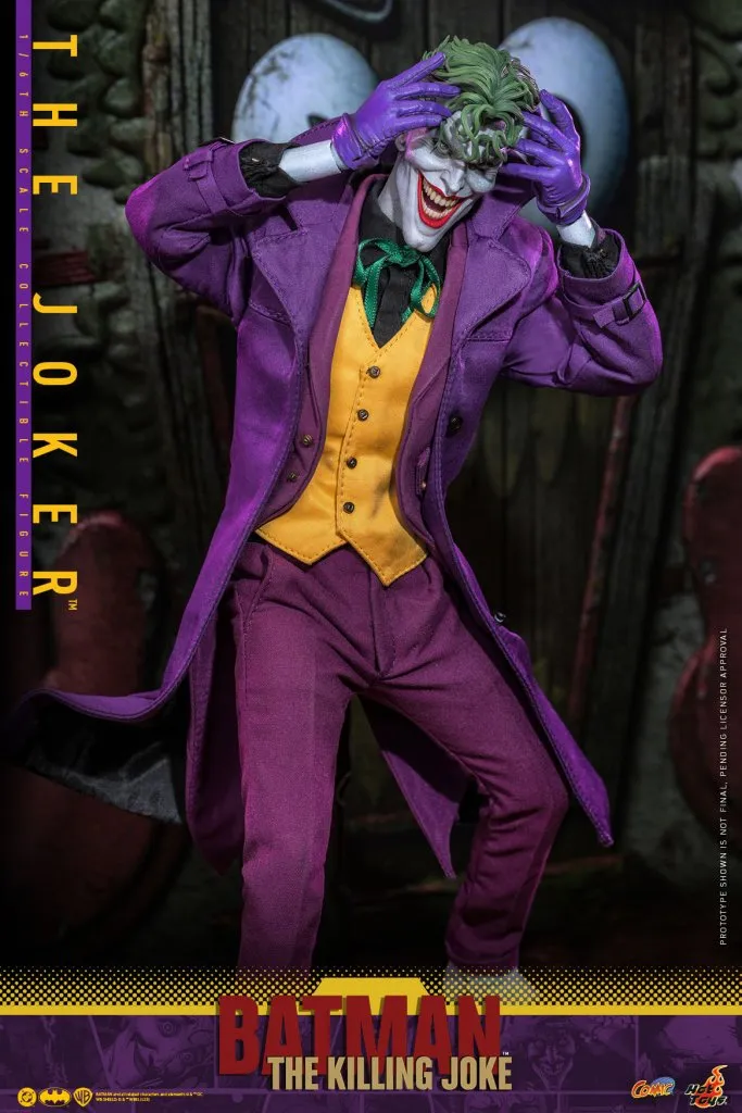 купить Фигурка Hot Toys Batman: The Killing Joke - The Joker 1:6th Scale Collectible Figure 6.jpg