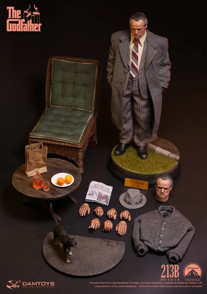 Купить фигурку DAMTOYS DMS033 Vito Corleone Golden Years Edition 16 Scale Figure (26).jpg