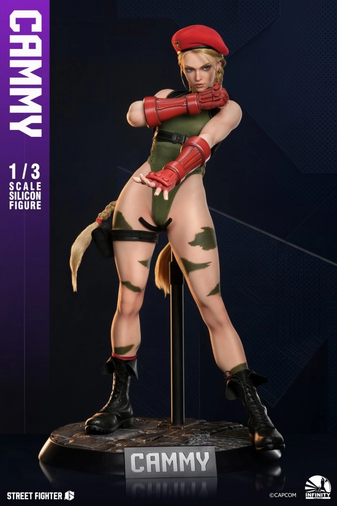 купить Фигурка Kaitian Studio: 1:3 Street Fighter 6 Cammy Silicone Figure 2.jpg