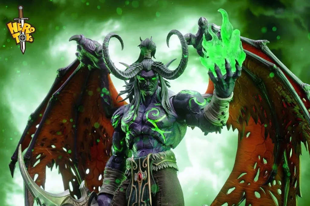 купить Фигурка Hero Toys 1:12 Demon Hunter Udian Egg Figure 9.jpeg