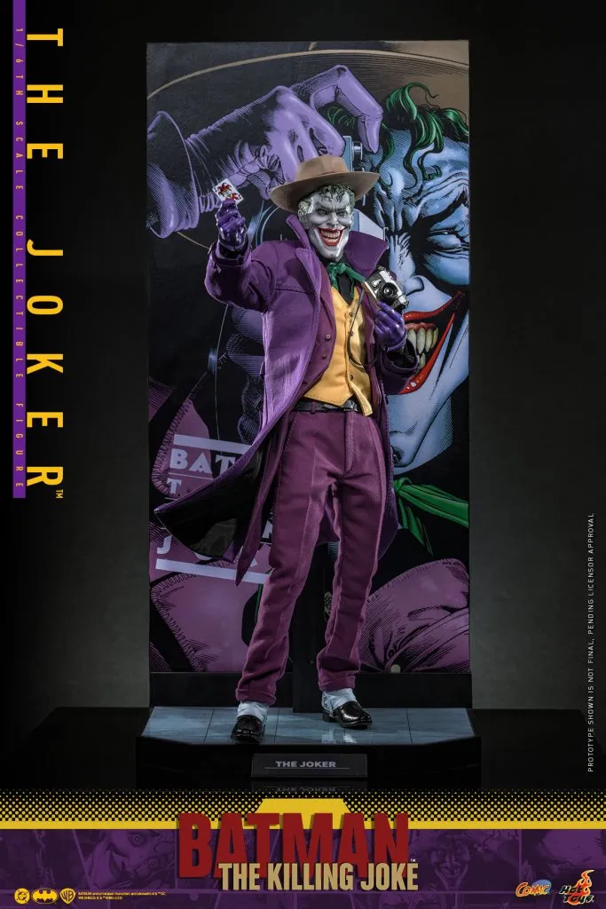 купить Фигурка Hot Toys Batman: The Killing Joke - The Joker 1:6th Scale Collectible Figure 5.jpg