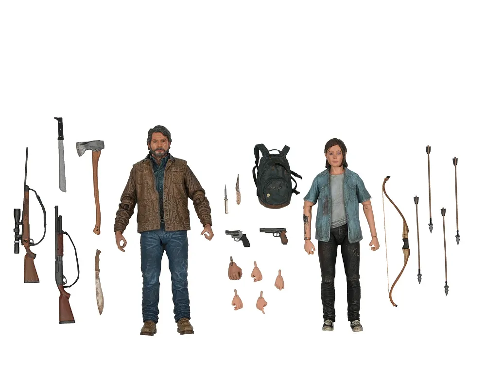 Фигурки Джоэл и Элли — Neca Last of Us 2 Ultimate 2-Pack 1.jpeg