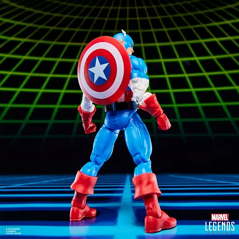 Фигурки Captain America vs Venom — Hasbro Marvel Legends Gamerverse