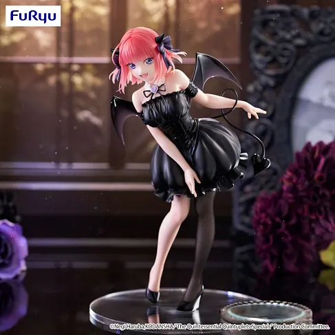 Фигурка Quintessential Quintuplets Nakano Nino Bicute Dark —FuRyu Figure
