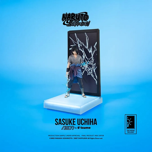 Фигурка Naruto Sasuke Uchiha Neon — Tsume 1/9 Scale PVC Figure