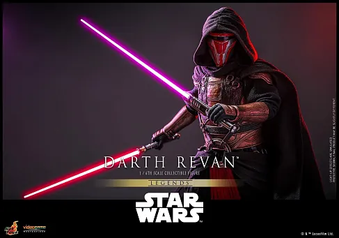 Фигурка Darth Revan — Hot Toys VGM62 Star Wars 1/6