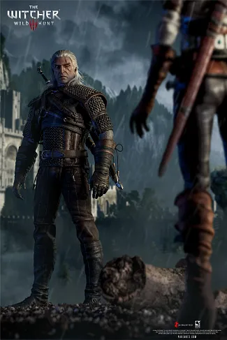 Фигурка Geralt of Rivia 1/6 — PureArts PA010TW Witcher 3 Wild Hunt