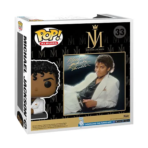 Фигурка Michael Jackson Thriller — Funko Pop! Album 33 w Case
