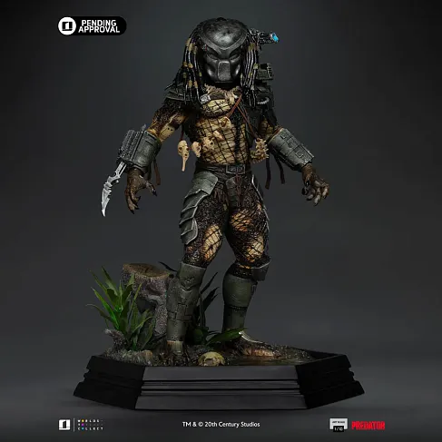 Фигурка Хищник 1987 — Iron Studio Predator Jungle Hunter 1/10