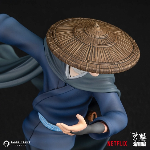 Фигурка Blue Eye Samurai Mizu — Dark Horse PVC Statue