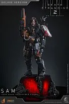Фигурка Death Stranding 2 On the Beach Sam — Hot Toys VGM76 1/6 Deluxe