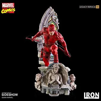 Сорвиголова готов отпинать врагов в новой статуе от Iron Studios