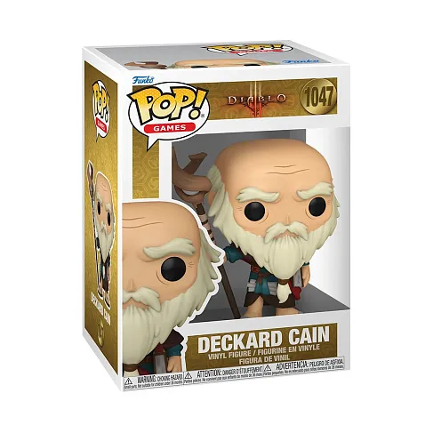 Фигурка Diablo 3 Deckard Cain — Funko Pop! Vinyl 1047