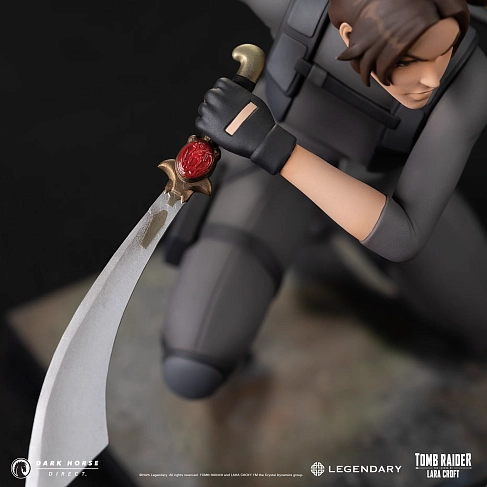 Фигурка Tomb Rider The Legend of Lara Croft — Dark Horse PVC Statue