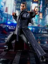 Фигурка Kazuya Mishima — Bandai Tekken 8 SHFiguarts