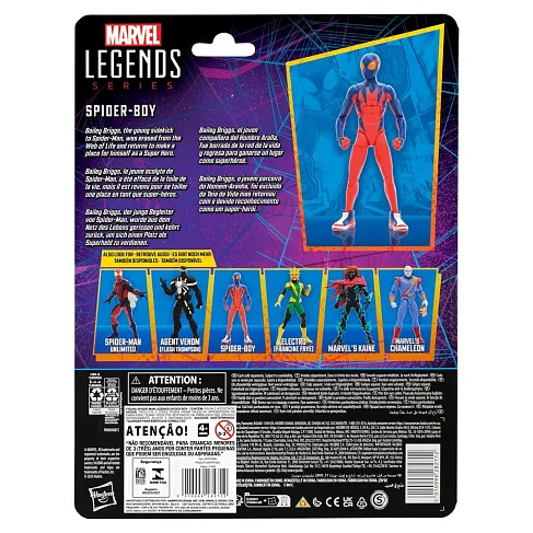 Фигурка Spider-Boy — Hasbro Marvel Legends Spider-Man Figure