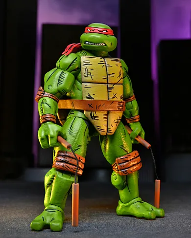 Фигурка Michelangelo — Neca Teenage Mutant Ninja Turtles Mirage Comics